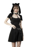 Punk cool cat tail cape BW101