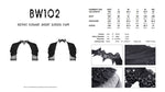 Gothic elegant short sleeves cape BW102