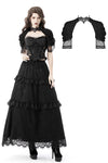 Gothic elegant short sleeves cape BW102