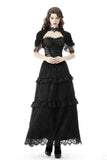 Gothic elegant short sleeves cape BW102