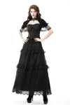 Gothic elegant short sleeves cape BW102