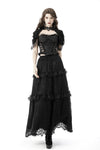 Gothic elegant short sleeves cape BW102