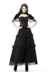 Gothic elegant short sleeves cape BW102