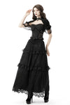 Gothic elegant short sleeves cape BW102