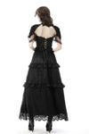 Gothic elegant short sleeves cape BW102