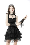 Elegant gothic sexy solid flower strap corset CW035