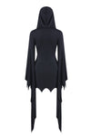 Gothic super bat sleeve holloween costumes dress DW202 - Gothlolibeauty