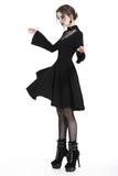 Spiderweb hearted punk dress DW237 - Gothlolibeauty