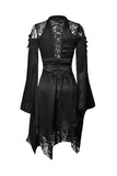 Gothic lace hollow shoulders kimono dress DW380 - Gothlolibeauty