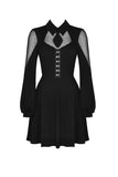 Daliy student acted elegant midi dress DW396 - Gothlolibeauty