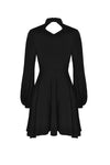 Daliy student acted elegant midi dress DW396 - Gothlolibeauty