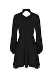 Daliy student acted elegant midi dress DW396 - Gothlolibeauty