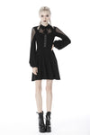 Daliy student acted elegant midi dress DW396 - Gothlolibeauty