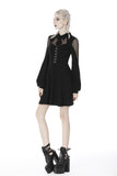 Daliy student acted elegant midi dress DW396 - Gothlolibeauty