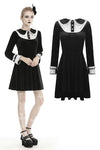 Gothic lolita doll collar velvet dress  DW432