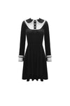 Gothic lolita doll collar velvet dress  DW432