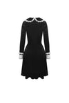 Gothic lolita doll collar velvet dress  DW432