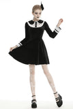 Gothic lolita doll collar velvet dress  DW432