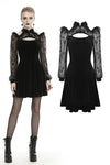 Gothic princess lace velvet dress DW433