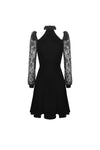 Gothic princess lace velvet dress DW433