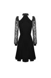 Gothic princess lace velvet dress DW433