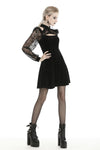 Gothic princess lace velvet dress DW433