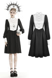 Nun dolly button up dress DW446