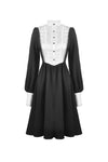 Nun dolly button up dress DW446