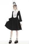 Nun dolly button up dress DW446