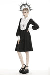 Nun dolly button up dress DW446