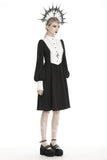 Nun dolly button up dress DW446