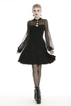 Gothic sexy butterfly mesh dress DW455