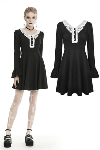 Gothic lolita doll longsleeves dress DW458