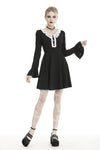 Gothic lolita doll longsleeves dress DW458