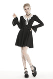 Gothic lolita doll longsleeves dress DW458