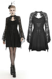 Gothic lace up doll dress DW461