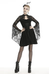 Gothic lace up doll dress DW461