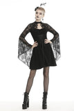 Gothic lace up doll dress DW461