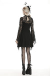 Gothic lace up doll dress DW461