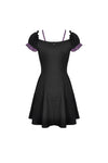 Harajuku purple black cross sweet cool rebel dress DW468