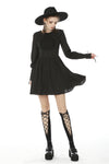 Dark magic girl lantern sleeves dress DW471