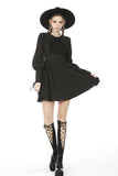 Dark magic girl lantern sleeves dress DW471