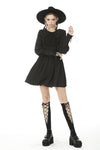 Dark magic girl lantern sleeves dress DW471