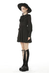 Dark magic girl lantern sleeves dress DW471