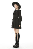 Dark magic girl lantern sleeves dress DW471