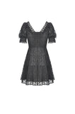 Women's sexy lace rope rebel dress DW474