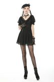 Women's sexy lace rope rebel dress DW474