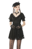 Women's sexy lace rope rebel dress DW474