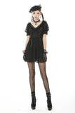 Women's sexy lace rope rebel dress DW474