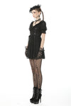 Women's sexy lace rope rebel dress DW474